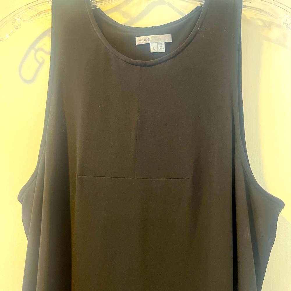 Vince brown summer dress
